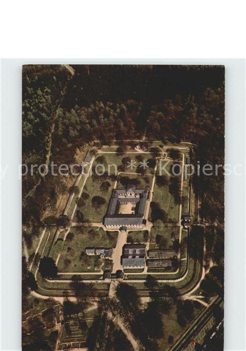 Saalburg Taunus Roemerkastell Fliegeraufnahme