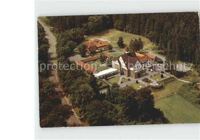 Dassel Solling CVJM Erholungsheim Fliegeraufnahme