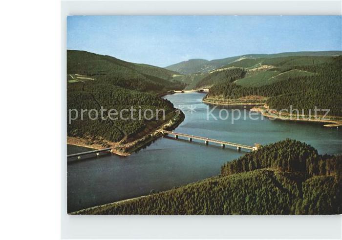 Okertalsperre Fliegeraufnahme