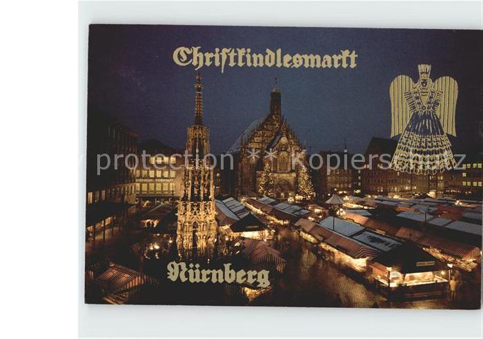 NueRNBERG  CITY Christkindlesmarkt