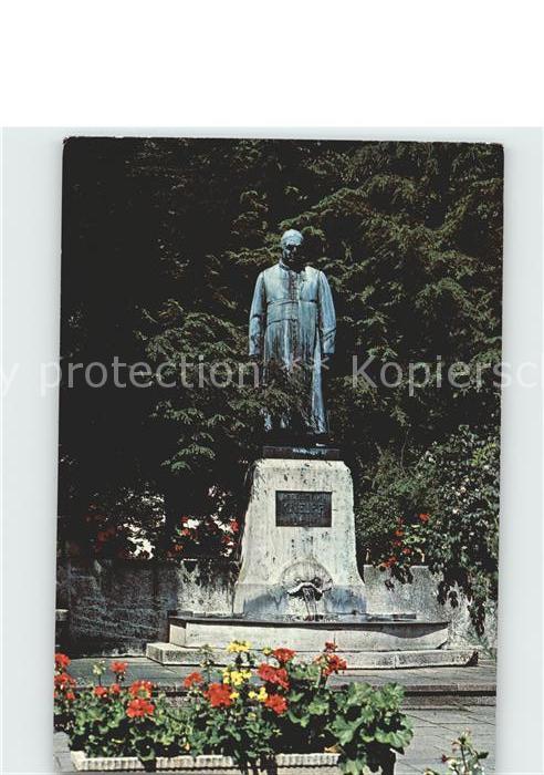 Bad Woerishofen Kneipp Denkmal