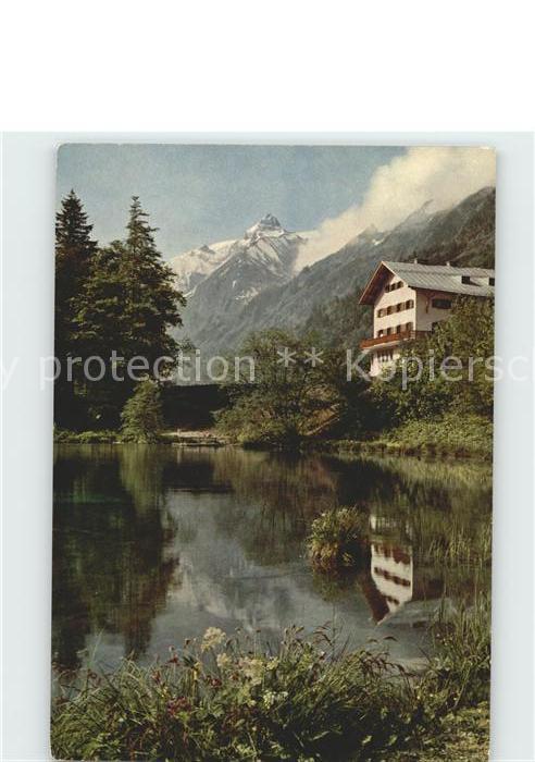 Oberstdorf VdK Erholungsheim Christlessee