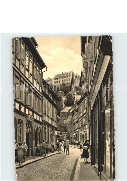 Blankenburg Harz Traenkestrasse