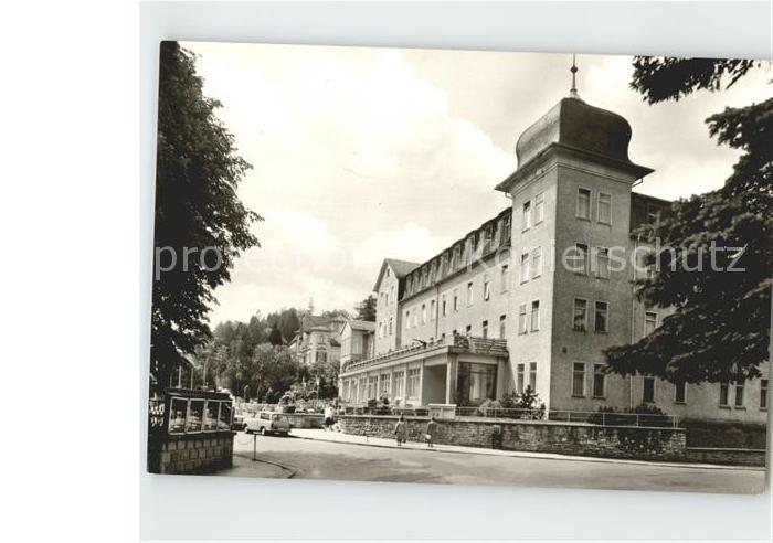 Friedrichroda FDGB Ferienheim Hermann Danz