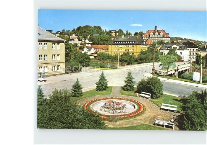 Elsterberg Vogtland An der August Bebel Bruecke