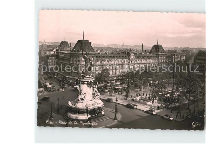 Paris Place de la Republique