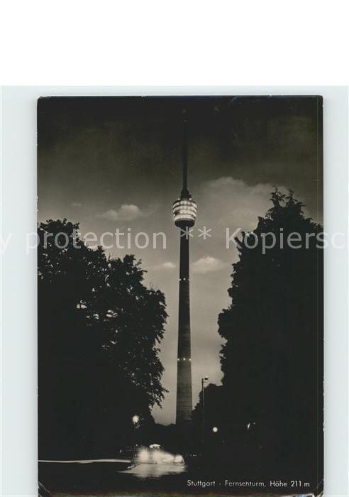 STUTTGART  CITY Fernsehturm