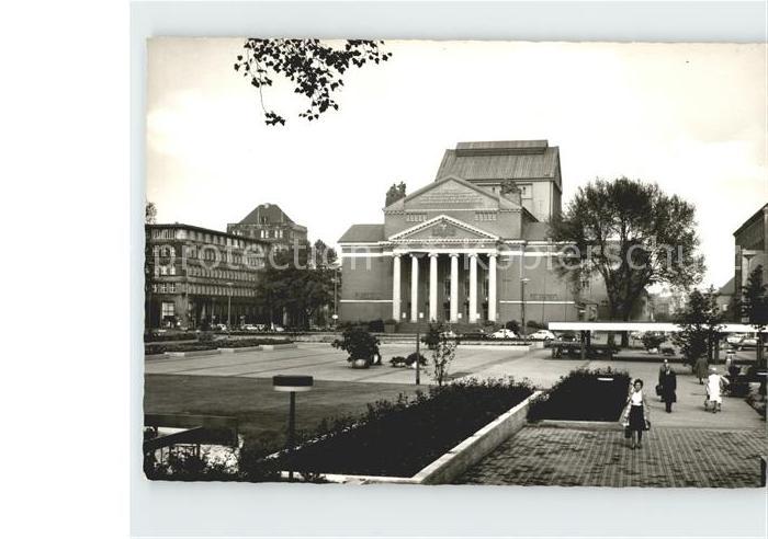 Duisburg Ruhr Stadttheater