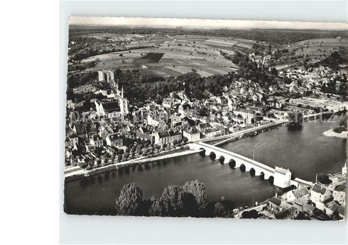 Montrichard Vue panoramique aerienne