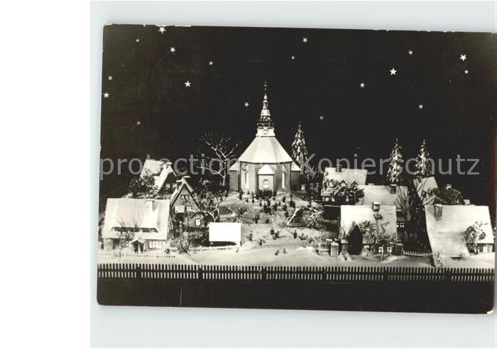 Seiffen Erzgebirge Spielzeugmuseum Seiffener Weihnachtsberg