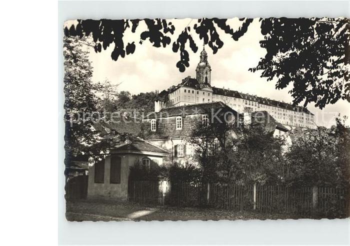 Rudolstadt Heidecksburg mit Treffhaus von Goethe und Schiller