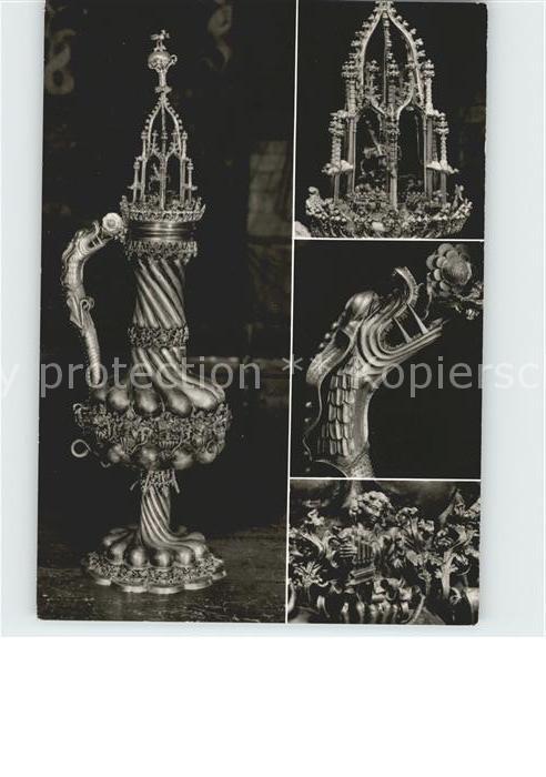 GOSLAR Harz Niedersachsen Die Bergkanne im Huldigungssaal des Rathauses