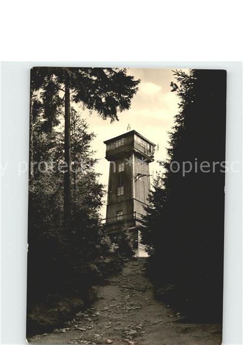 Schoenberg Vogtland Kapellenbergturm