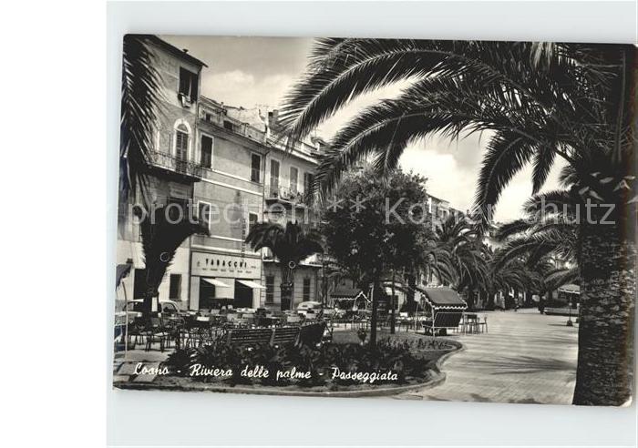 Loano Riviera delle palme Passegiata