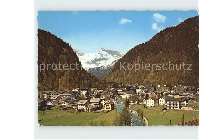 Mallnitz Kaernten Tauerntal Geiselkopf