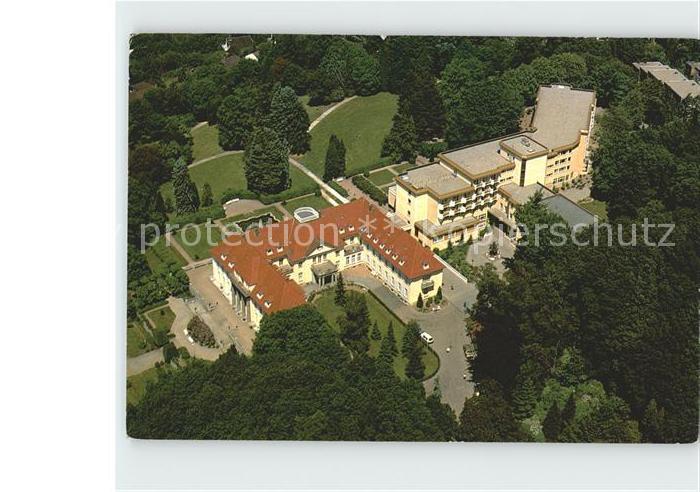 Koenigstein Taunus Klinik Hainerberg Fliegeraufnahme