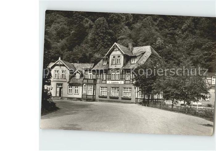 Treseburg Harz FDGB Erholungsheim Luppbode