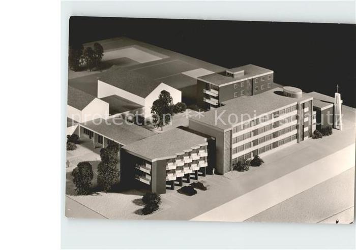 Bad Kreuznach Altersheim St Josef Modell