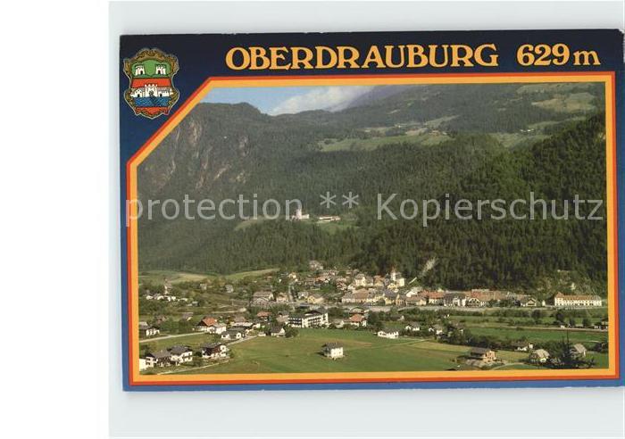 Oberdrauburg Kaernten Marktgemeinde im oberen Drautal