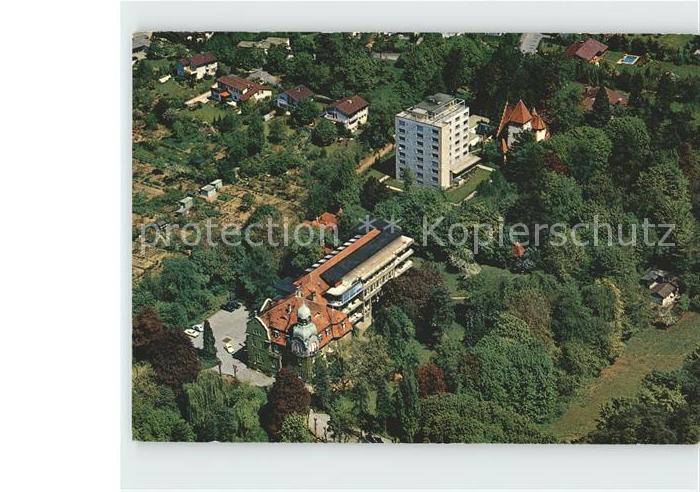 Darmstadt Marien Hospital Martinspfad Fliegeraufnahme