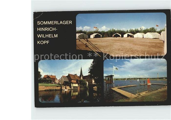 Otterndorf Niederelbe Sommerlager Hinrich-Wilhelm-Kopf