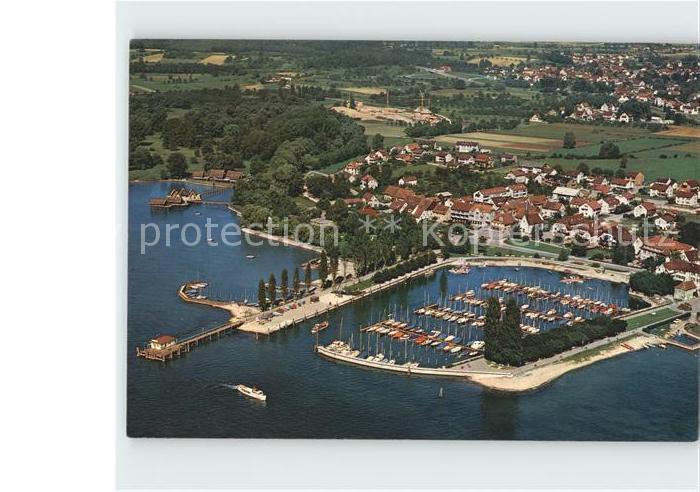 Unteruhldingen Bodensee Fliegeraufnahme