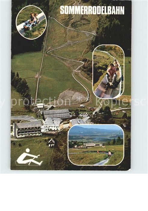 Finkenstein Faaker See Sommerrodelbahn