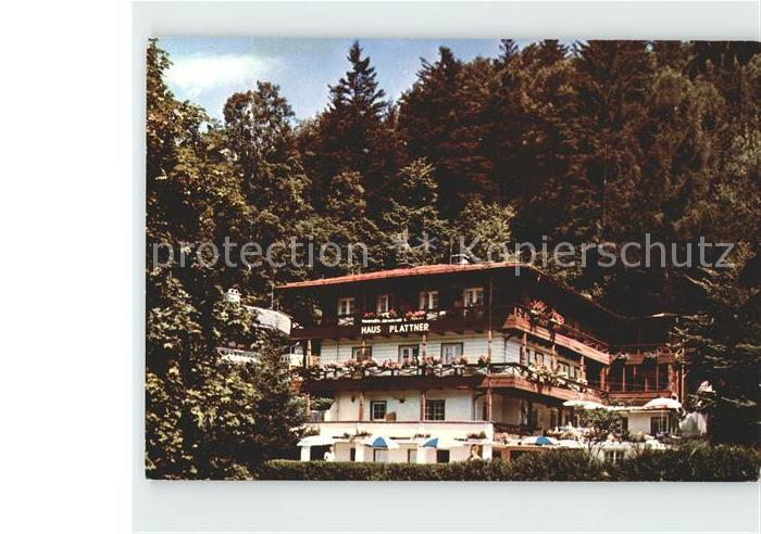 BERCHTESGADEN Bayern Haus Plattner