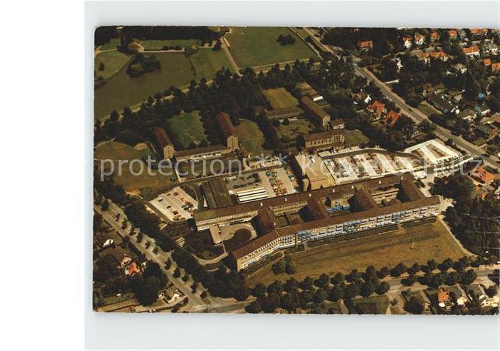 Helmond St Lambertus Ziekenhuis Fliegeraufnahme