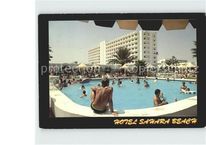 Skanes Hotel Sahara Beach Swimmingpool