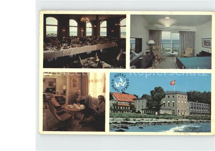 Nyborg Hotel Strand Bueffet Lesezimmer Gaestezimmer