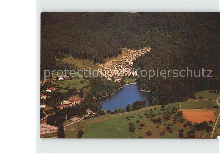 Fornsbach Naturpark Totalansicht Fliegeraufnahme