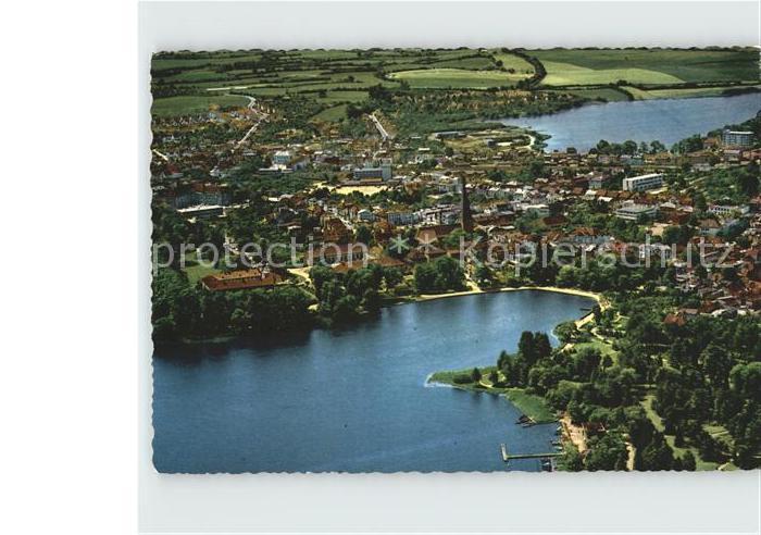 Eutin Schleswig-Holstein Fliegeraufnahme