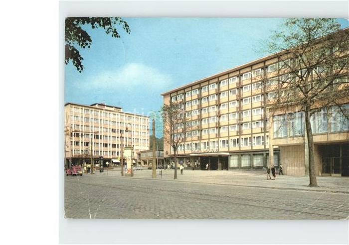 Karl-Marx-Stadt CHEMNITZ Hotel Moskau