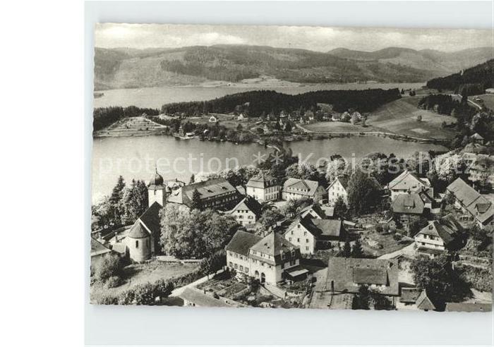 Schluchsee Fliegeraufnahme