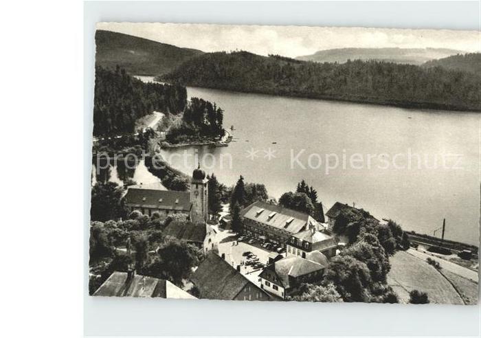 Schluchsee Fliegeraufnahme