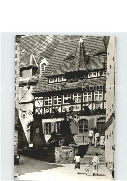 Meissen Elbe Sachsen Gaststaette Vincenz Richter