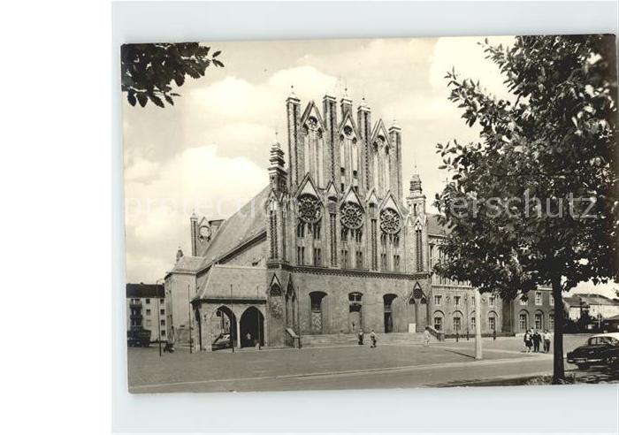 Frankfurt Oder Rathaus