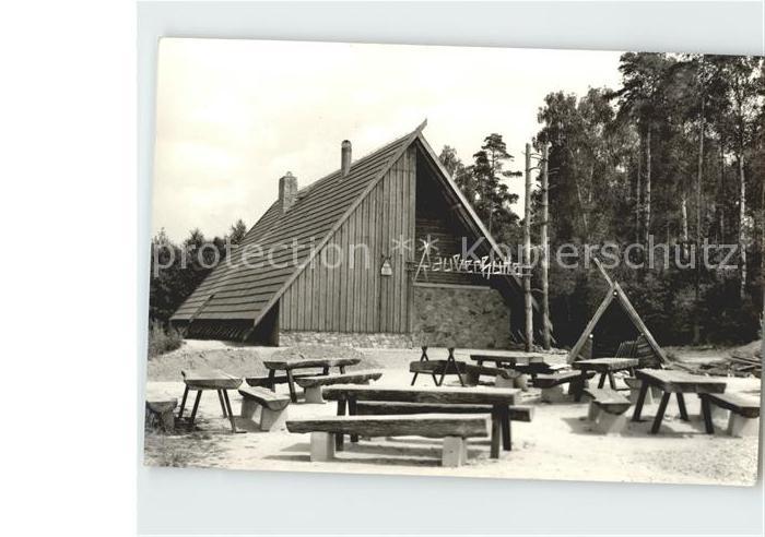 Moritzburg Sachsen Konsum Gaststaette Raeuberhuette