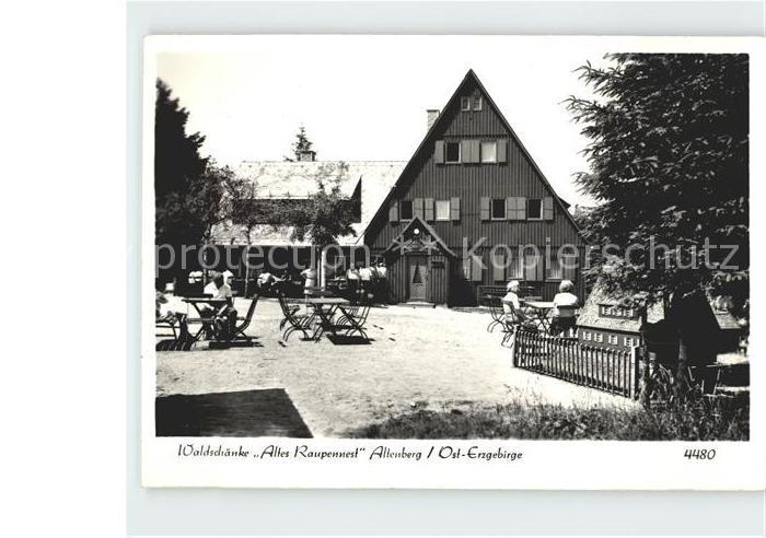Altenberg Erzgebirge Waldschenke Altes Raupennest