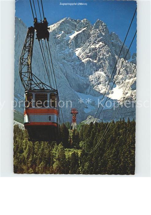 Zugspitze Zugspitz Grosskabinenbahn