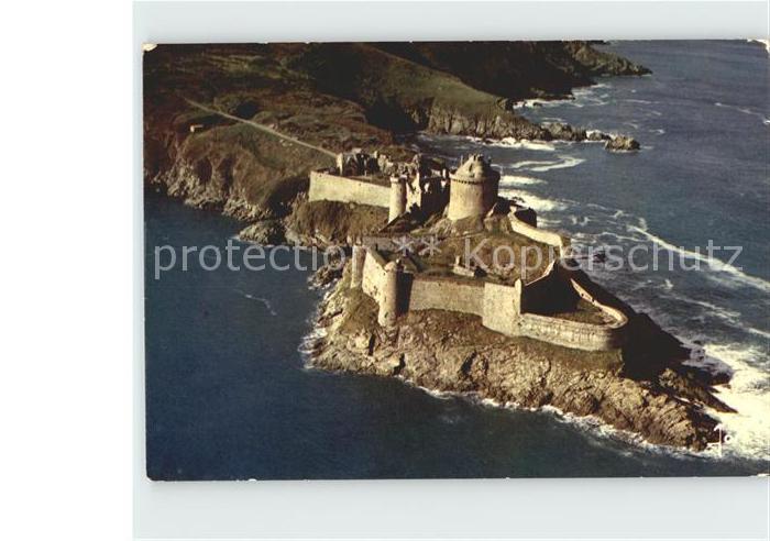 Bretagne Belfort Fort la Latte Vue aerienne