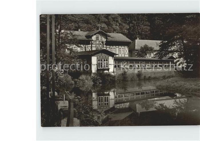 Bad Schandau Hotel Lichtenheimer Wasserfall