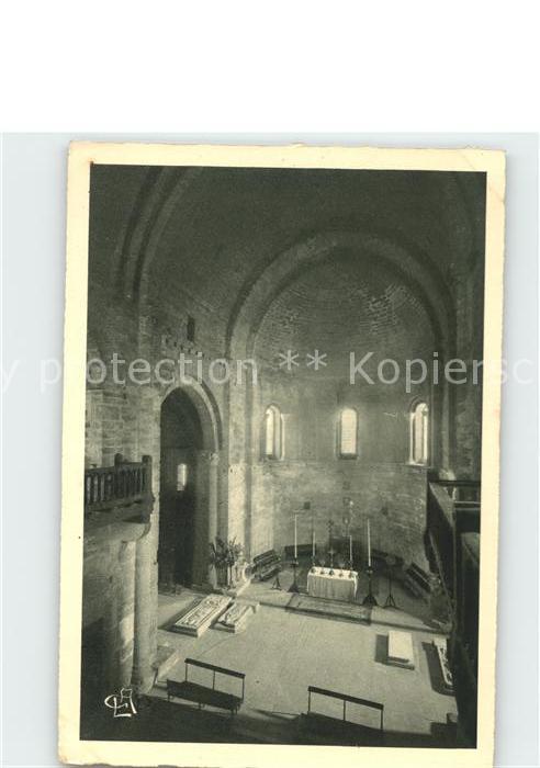 Maguelone Choeur de la Cathedrale