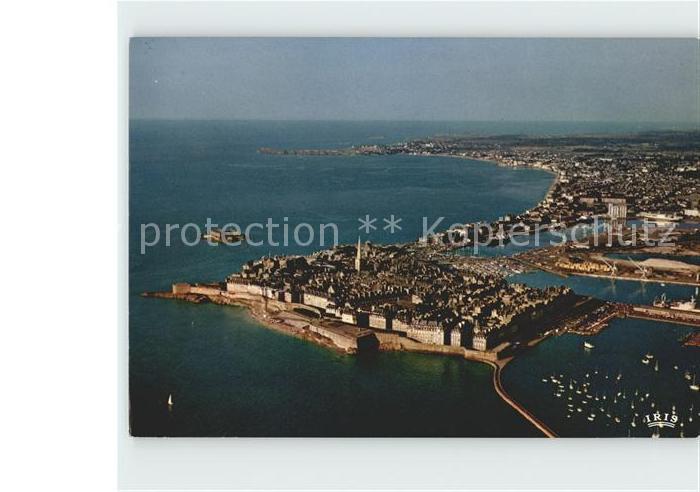 Saint-Malo 35 Cite Corsaire Vue aerienne
