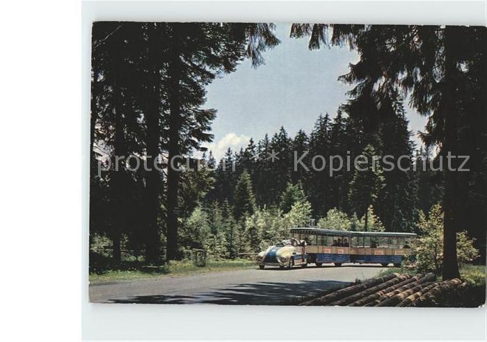 FREUDENSTADT BW Waldbaehnle