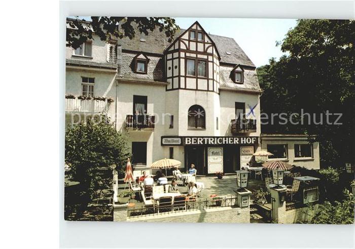 Bad Bertrich Bertricher Hof Terrasse