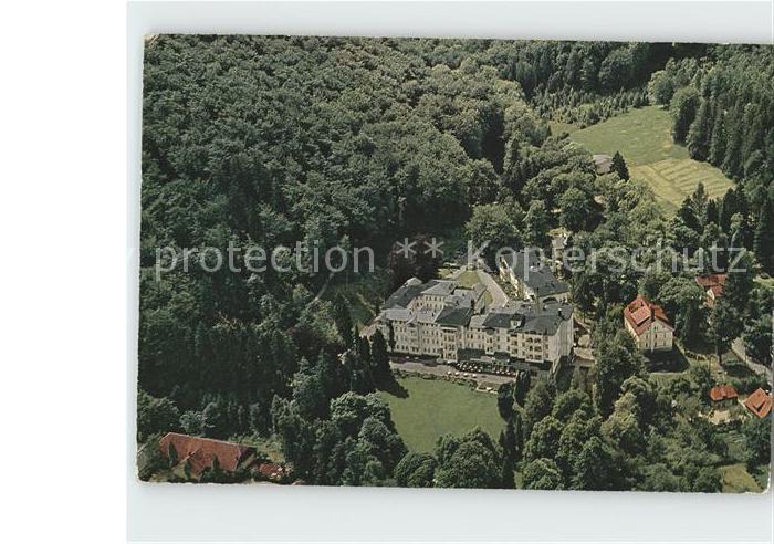 Bad Harzburg Harzburger Hof Fliegeraufnahme