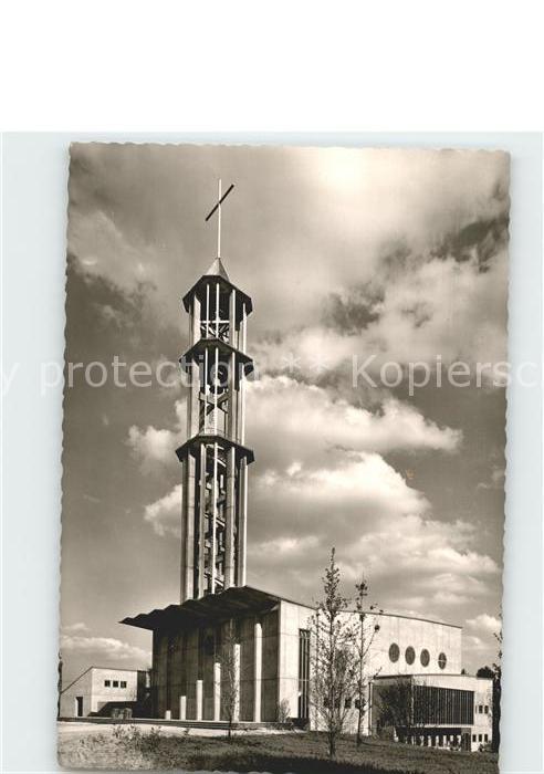 BERLIN  CITY Kaiser Friedrich Gedaechtniskirche Hansaviertel