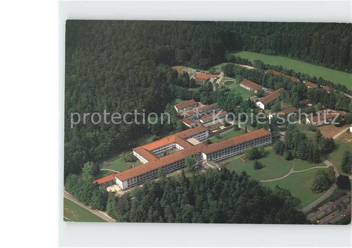 Schoenberg Gengenbach Schwarzwald Reha Klinik Fliegeraufnahme